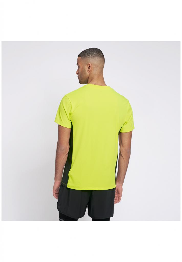 Футболка EINO T-SHIRT S/S 206-133-5998-S Взрослые Мужской САЛАТОВЫЙ