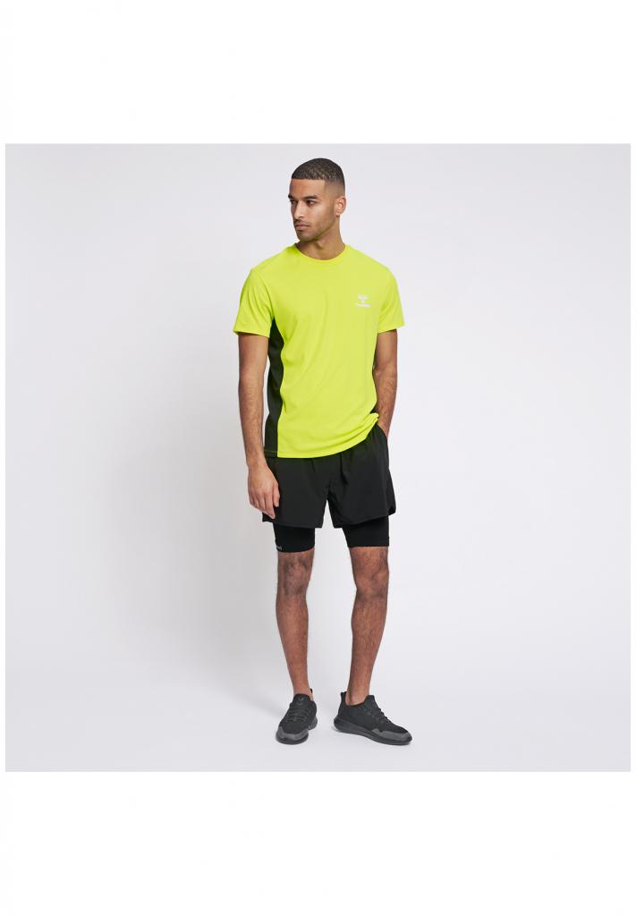 Футболка EINO T-SHIRT S/S 206-133-5998-XXL Взрослые Мужской САЛАТОВЫЙ