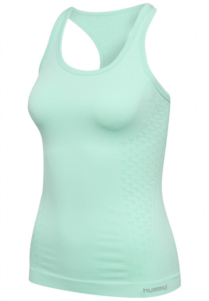 Майка CLASSIC BEE CI SEAMLESS TOP 019-238-6211-XL/XXL Взрослые Женский МЯТНЫЙ