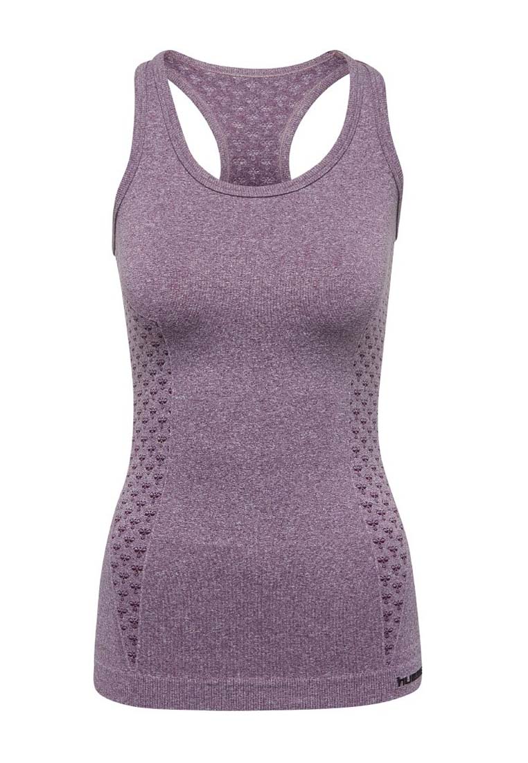 Майка CLASSIC BEE CI SEAMLESS TOP 019-238-4158-M/L Взрослые Женский ФИОЛЕТОВЫЙ