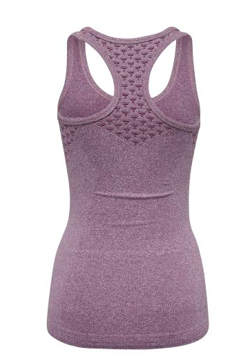 Майка CLASSIC BEE CI SEAMLESS TOP 019-238-4158-M/L Взрослые Женский ФИОЛЕТОВЫЙ