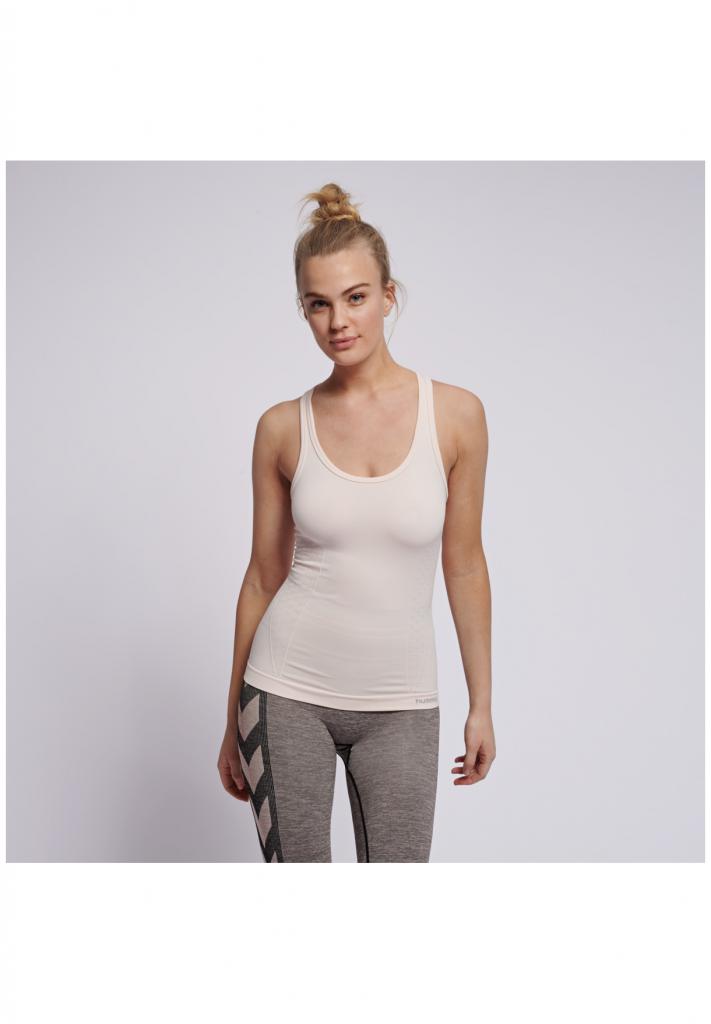 Майка CLASSIC BEE CI SEAMLESS TOP 019-238-3693-XS/S Взрослые Женский РОЗОВЫЙ