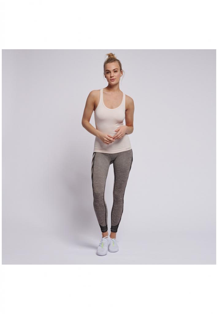 Майка CLASSIC BEE CI SEAMLESS TOP 019-238-3693-XS/S Взрослые Женский РОЗОВЫЙ