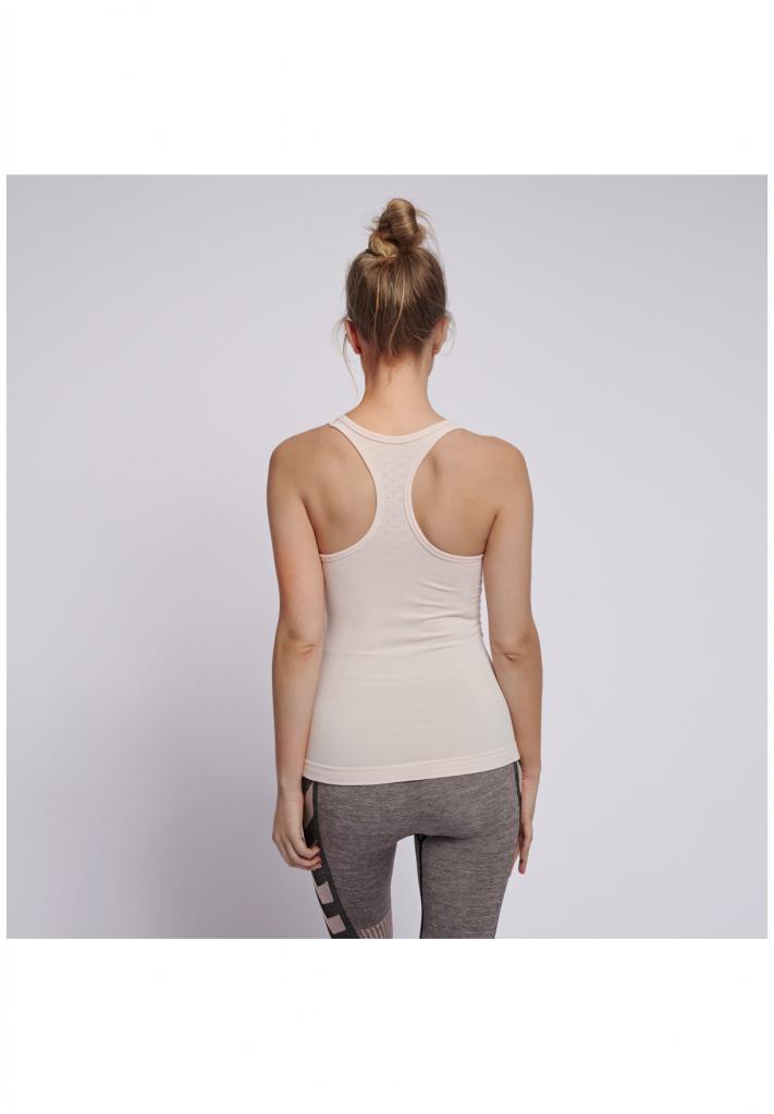 Майка CLASSIC BEE CI SEAMLESS TOP 019-238-3693-XS/S Взрослые Женский РОЗОВЫЙ