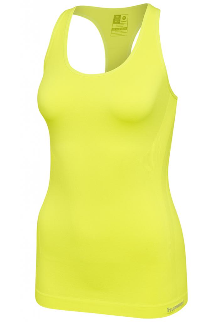 Майка SUE SEAMLESS TOP 009-534-5998-M/L Взрослые Женский САЛАТОВЫЙ