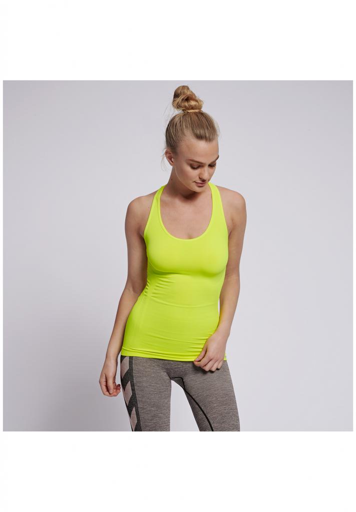 Майка SUE SEAMLESS TOP 009-534-5998-M/L Взрослые Женский САЛАТОВЫЙ