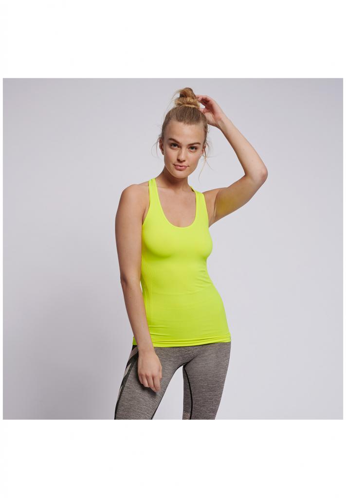 Майка SUE SEAMLESS TOP 009-534-5998-M/L Взрослые Женский САЛАТОВЫЙ