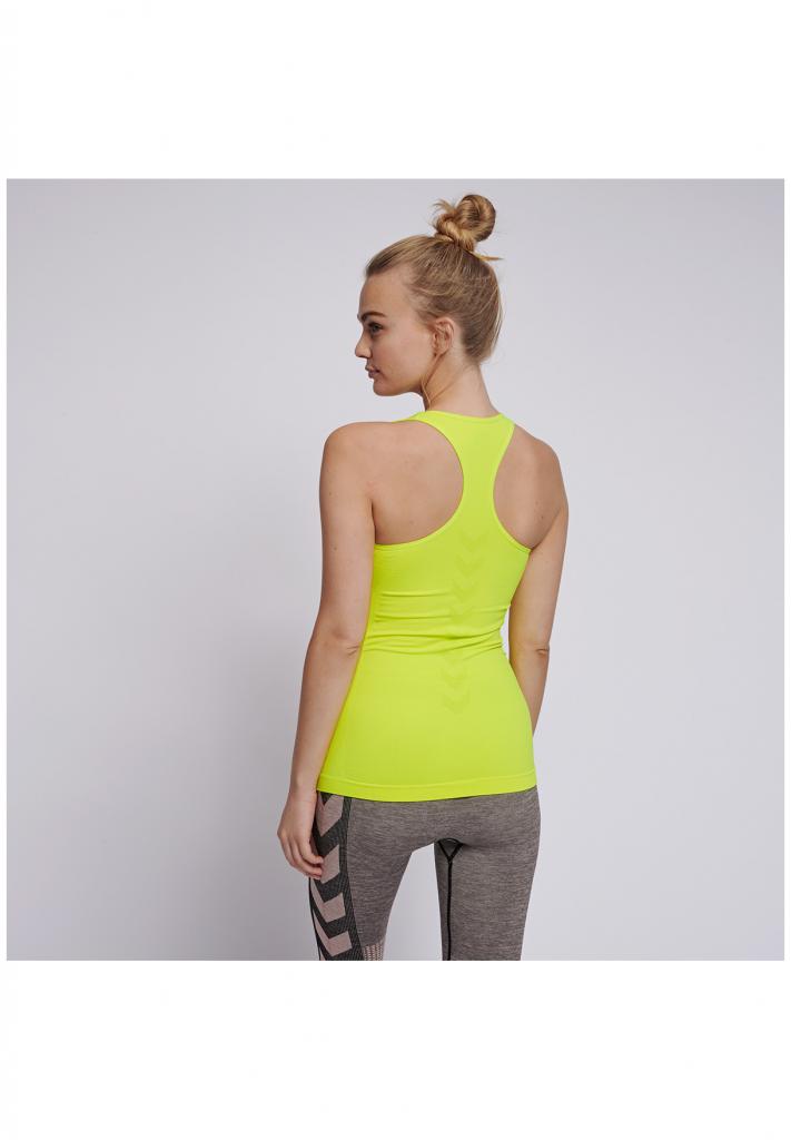 Майка SUE SEAMLESS TOP 009-534-5998-M/L Взрослые Женский САЛАТОВЫЙ
