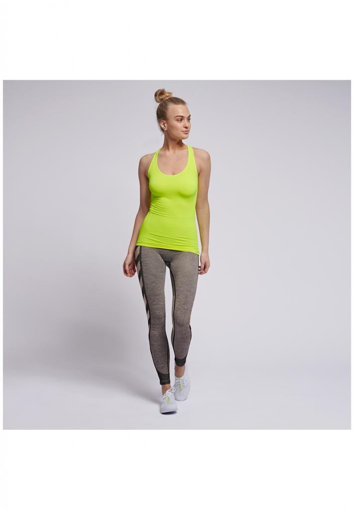 Майка SUE SEAMLESS TOP 009-534-5998-XS/S Дорослі Жіноча САЛАТОВИЙ