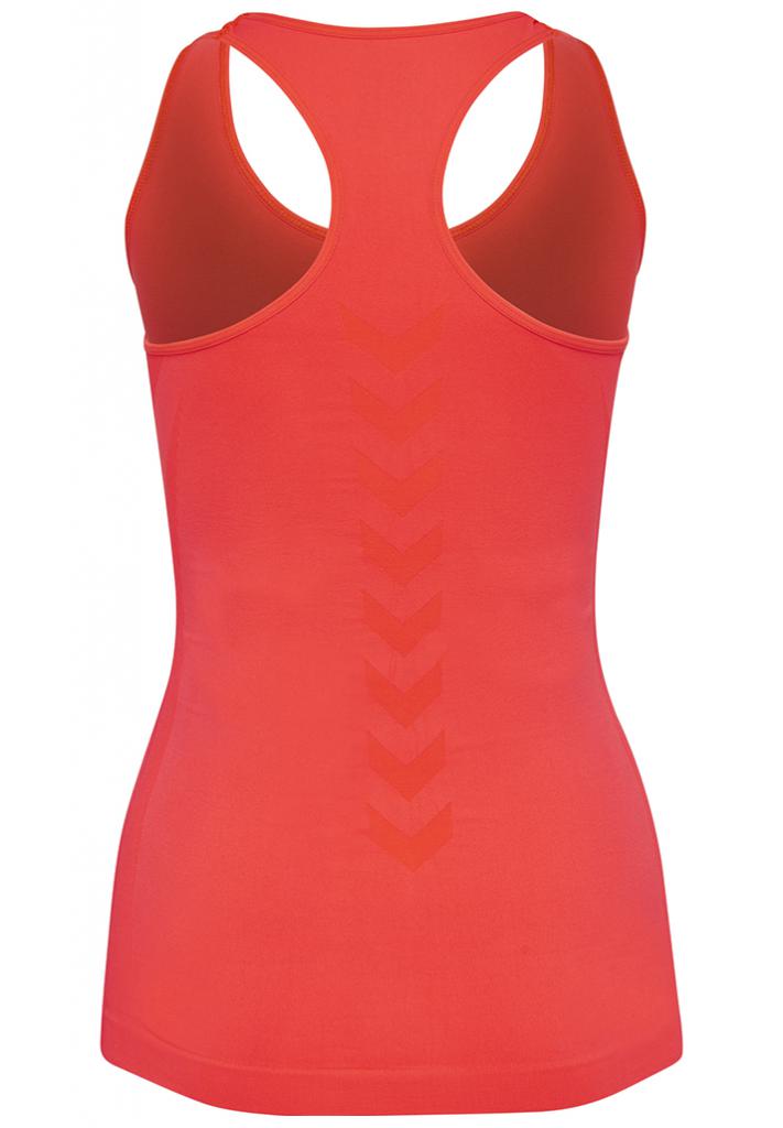 Майка SUE SEAMLESS TOP 009-534-3652-M/L Дорослі Жіноча ПОМАРАНЧЕВИЙ