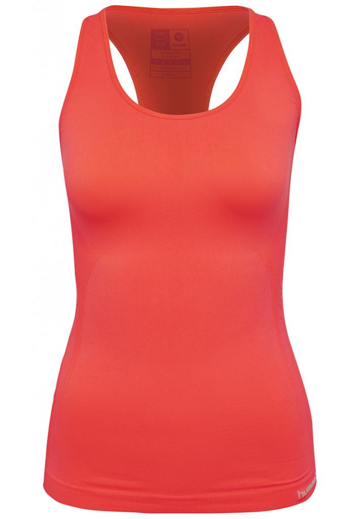 Майка SUE SEAMLESS TOP 009-534-3652-M/L Дорослі Жіноча ПОМАРАНЧЕВИЙ