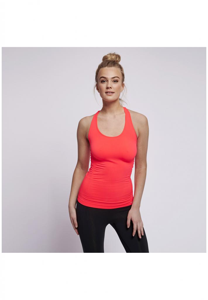 Майка SUE SEAMLESS TOP 009-534-3652-XS/S Дорослі Жіноча ПОМАРАНЧЕВИЙ