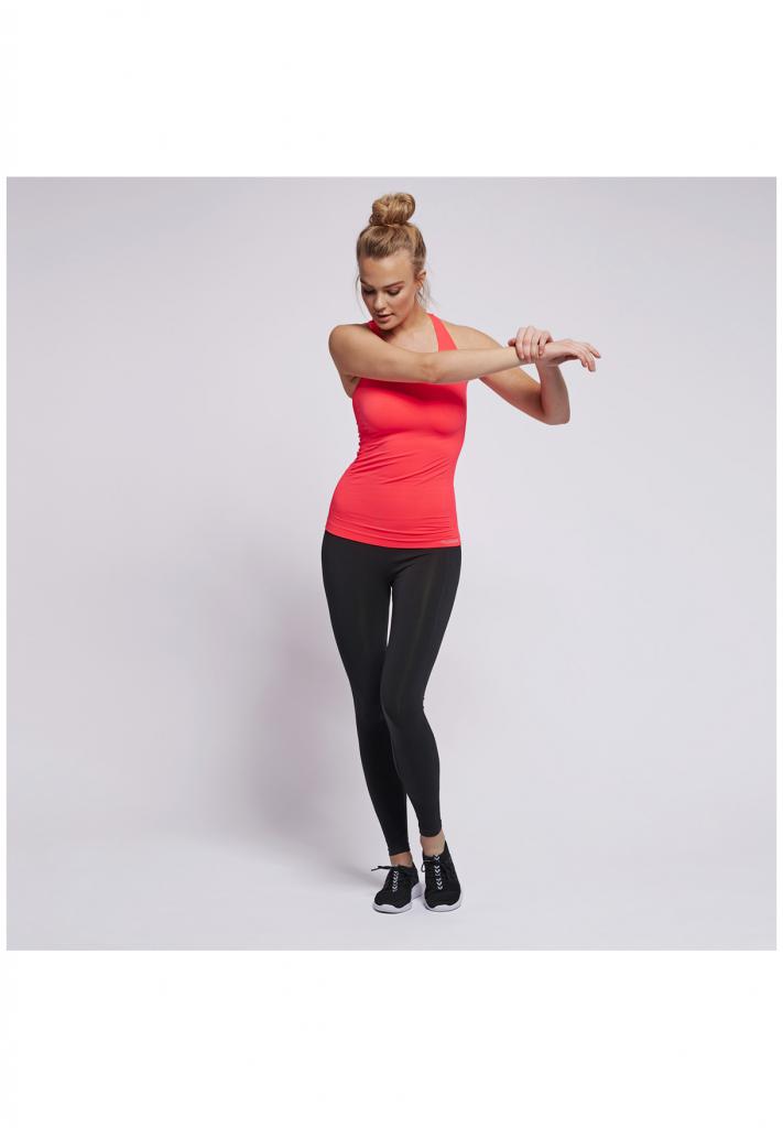 Майка SUE SEAMLESS TOP 009-534-3652-XS/S Дорослі Жіноча ПОМАРАНЧЕВИЙ