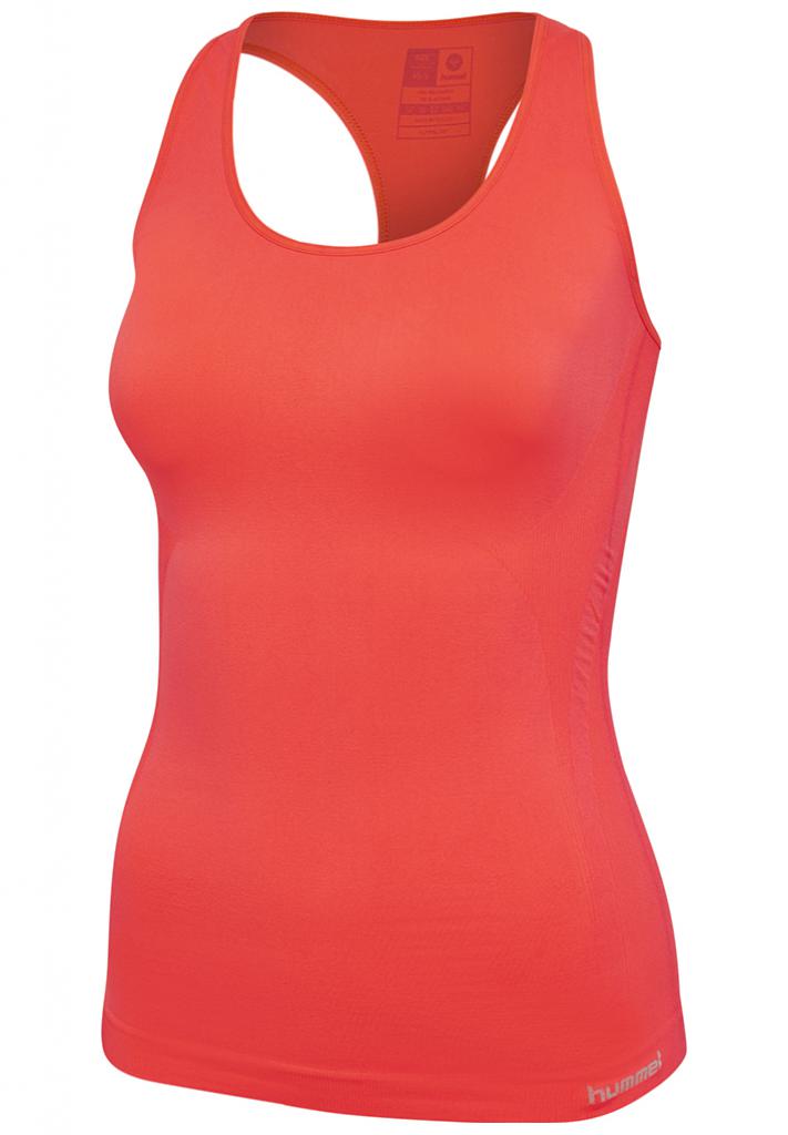 Майка SUE SEAMLESS TOP 009-534-3652-XS/S Дорослі Жіноча ПОМАРАНЧЕВИЙ