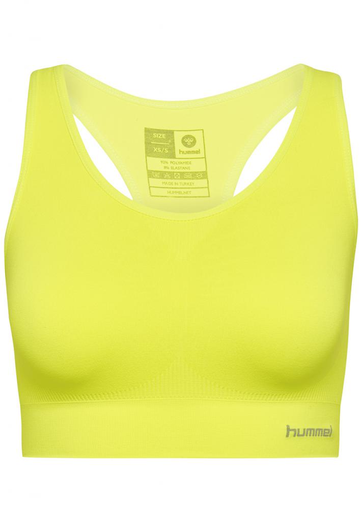 Топ SUE SEAMLESS SPORTS TOP 009-533-5998-M/L Взрослые Женский САЛАТОВЫЙ