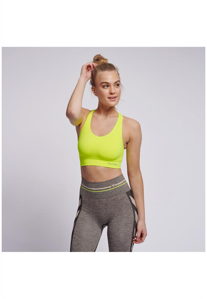 Топ SUE SEAMLESS SPORTS TOP 009-533-5998-XL/XXL Взрослые Женский САЛАТОВЫЙ