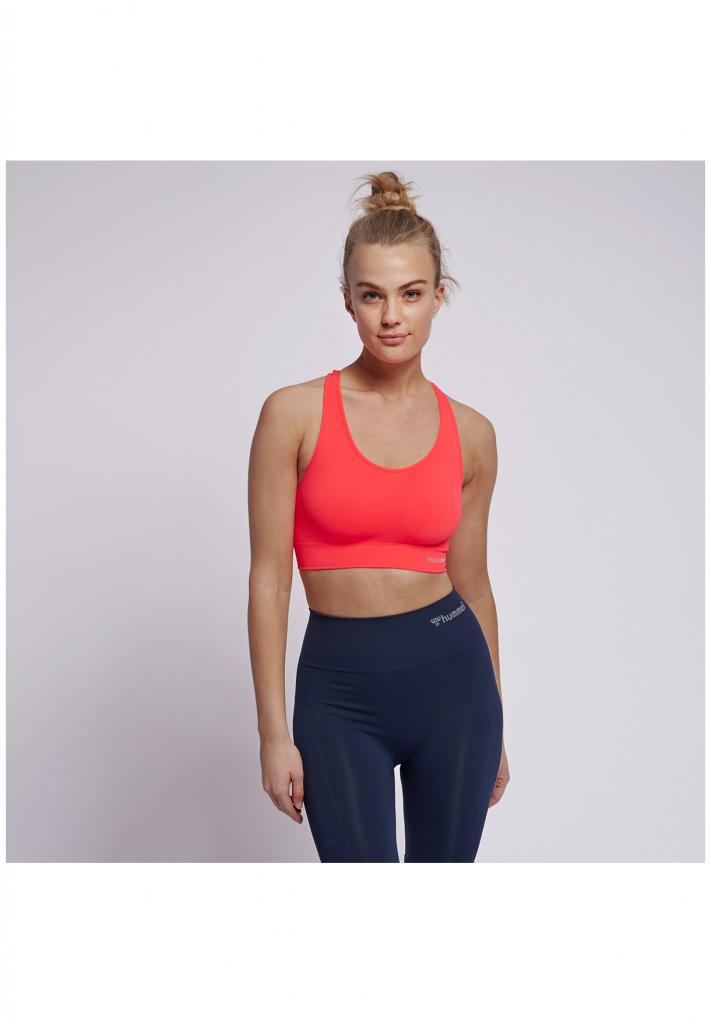 Топ SUE SEAMLESS SPORTS TOP 009-533-3652-M/L Взрослые Женский ОРАНЖЕВЫЙ