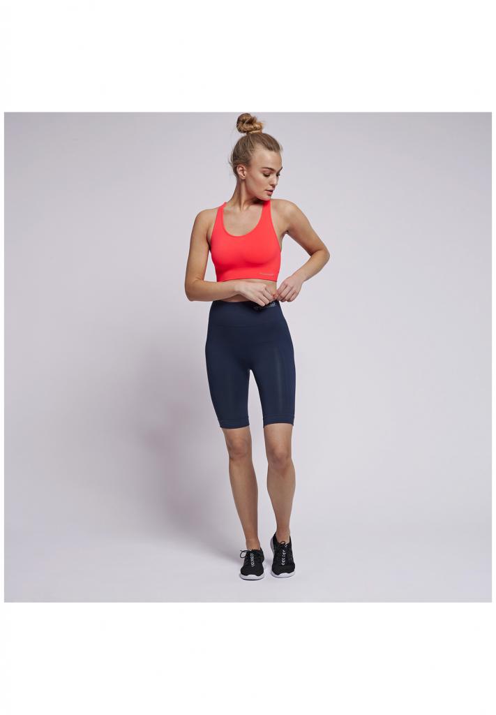 Топ SUE SEAMLESS SPORTS TOP 009-533-3652-M/L Взрослые Женский ОРАНЖЕВЫЙ
