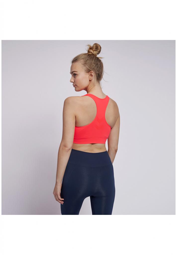 Топ SUE SEAMLESS SPORTS TOP 009-533-3652-M/L Взрослые Женский ОРАНЖЕВЫЙ