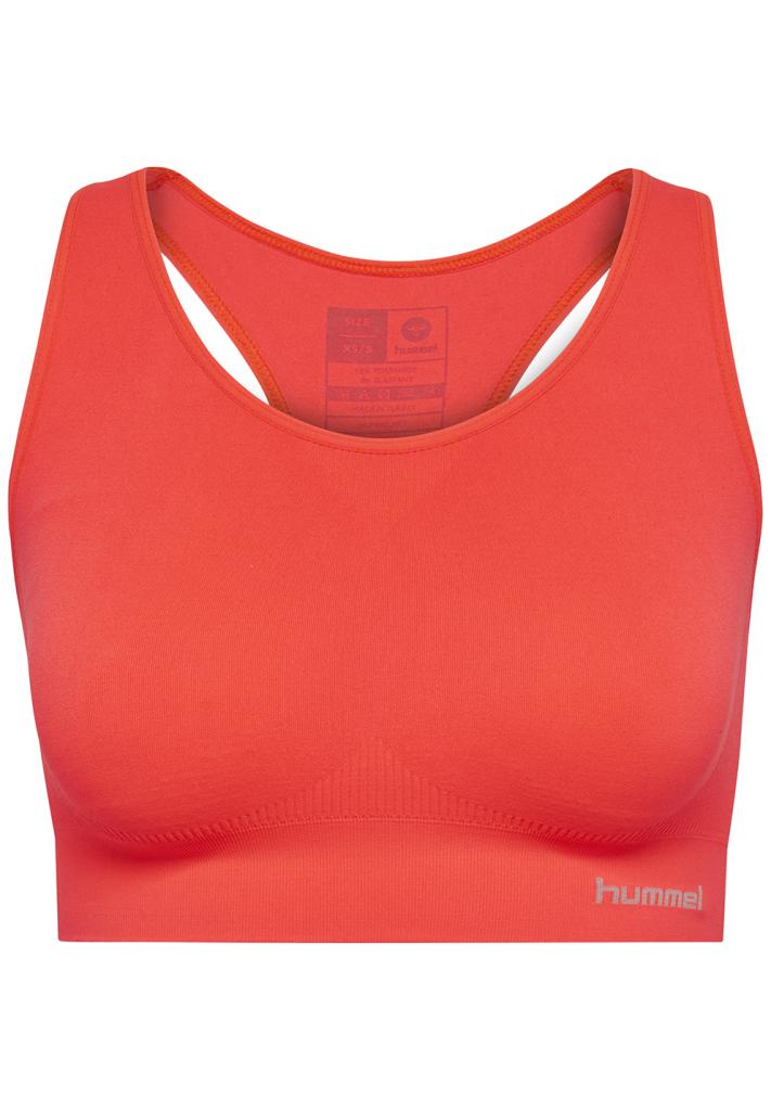 Топ SUE SEAMLESS SPORTS TOP 009-533-3652-M/L Взрослые Женский ОРАНЖЕВЫЙ