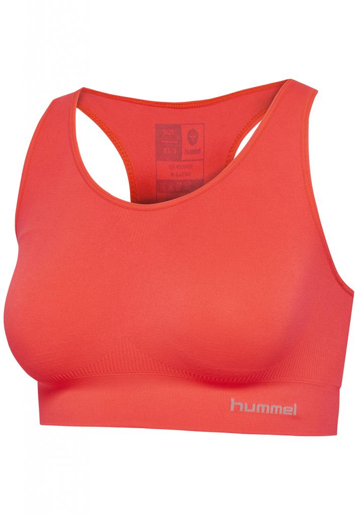 Топ SUE SEAMLESS SPORTS TOP 009-533-3652-M/L Взрослые Женский ОРАНЖЕВЫЙ