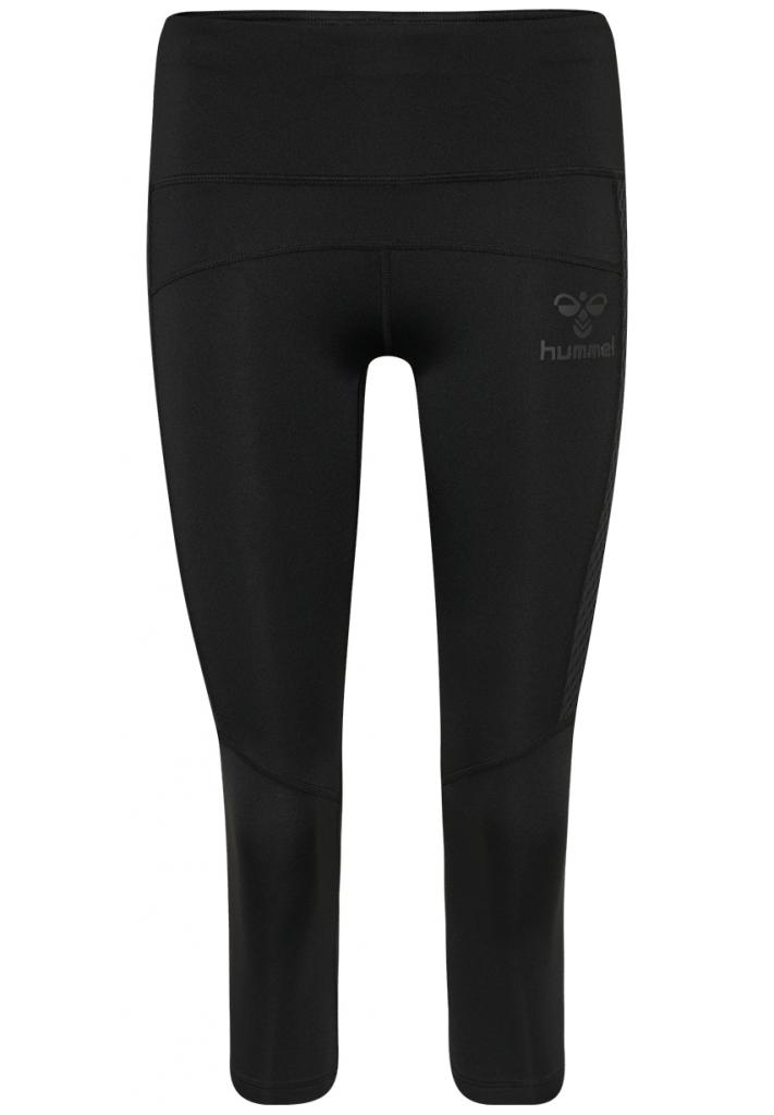 Леггинсы  hmlLEXINE 3/4 206-284-2001-XS Взрослые Женский ЧЕРНЫЙ
