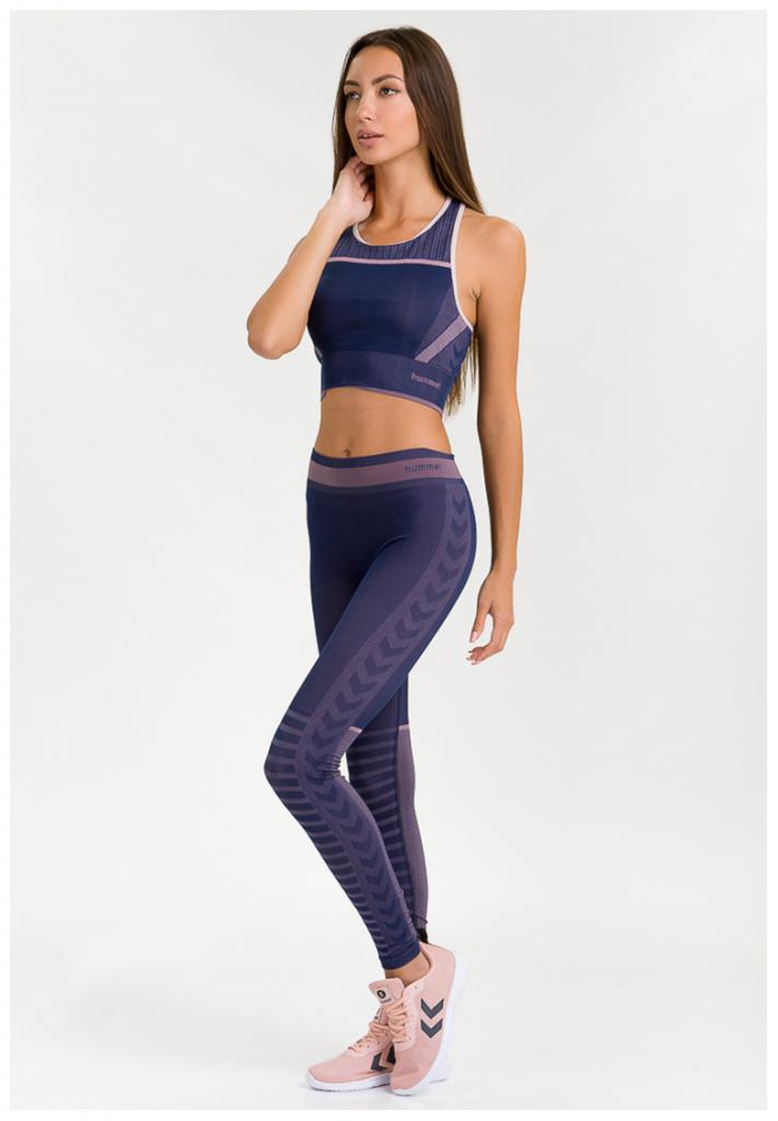 Безшовні легінси hmlCALYPSO 204-560-1009-XL/XXL Дорослі Жіноча ТЕМНО-СИНІЙ