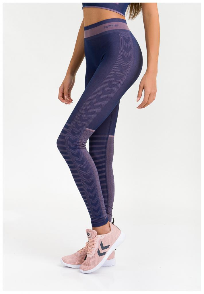 Безшовні легінси hmlCALYPSO 204-560-1009-XL/XXL Дорослі Жіноча ТЕМНО-СИНІЙ
