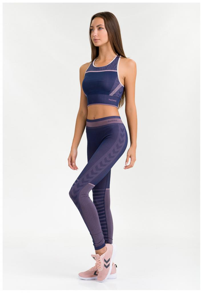 Топ CALYPSO SEAMLESS SPORTS TOP 204-558-1009-M/L Взрослые Женский ТЕМНО-СИНИЙ