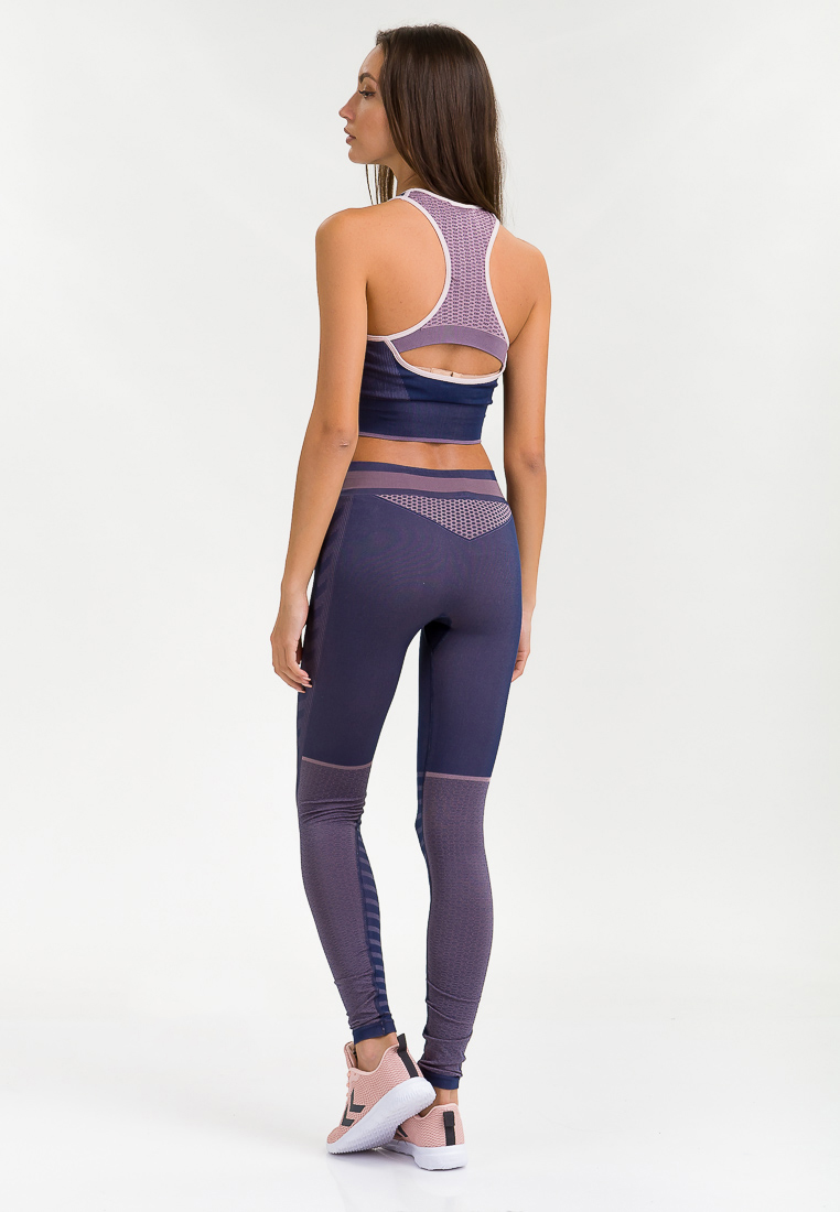 Топ CALYPSO SEAMLESS SPORTS TOP 204-558-1009-M/L Взрослые Женский ТЕМНО-СИНИЙ