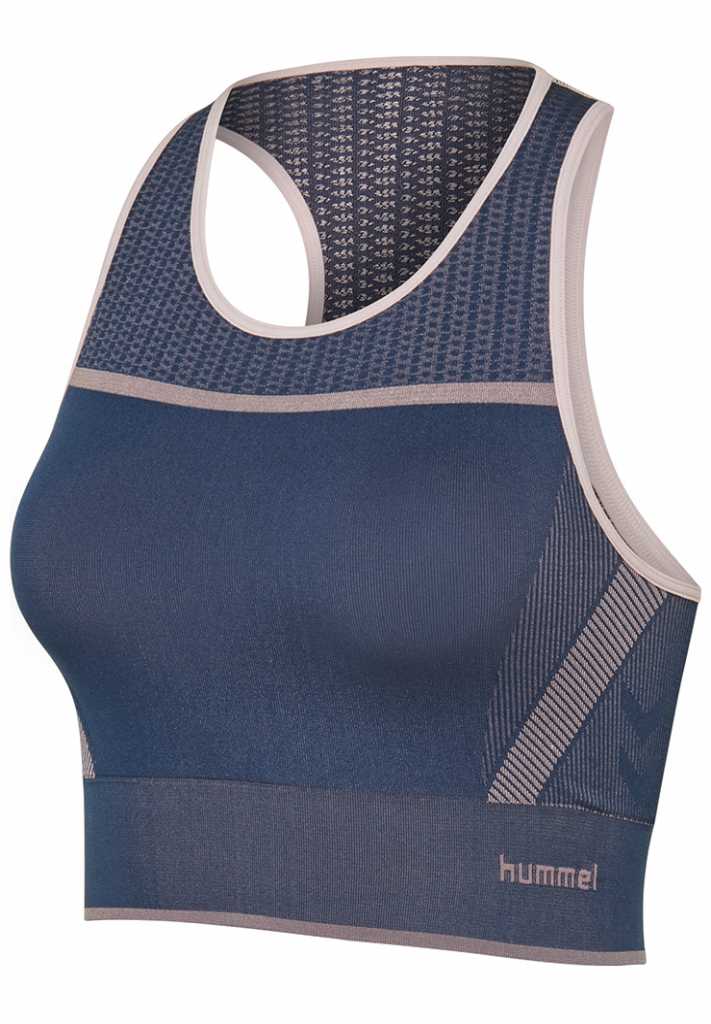Топ CALYPSO SEAMLESS SPORTS TOP 204-558-1009-XL/XXL Взрослые Женский ТЕМНО-СИНИЙ