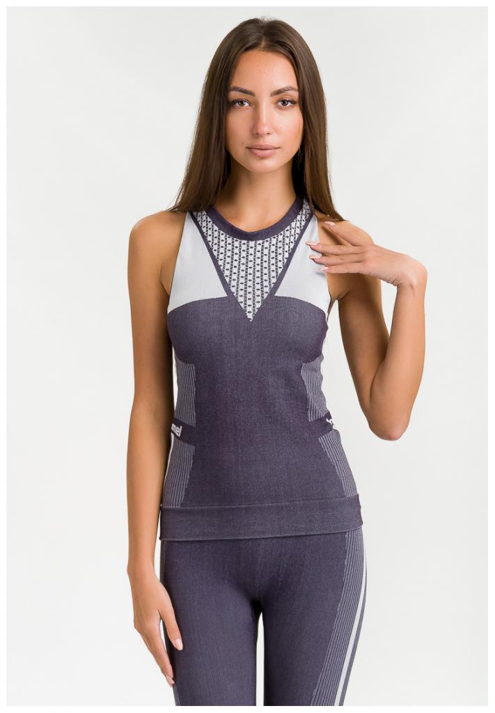 Майка ASTRA SEAMLESS 204-556-2358-XL/XXL Дорослі Жіноча ТЕМНО-СІРИЙ