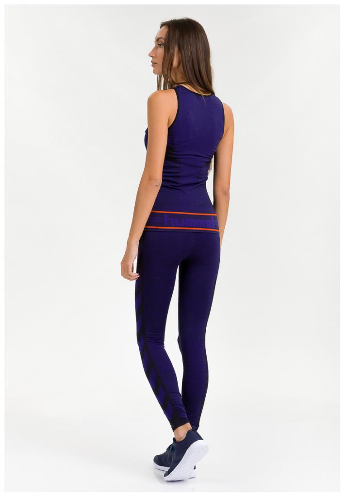 Майка GEMMA SEAMLESS TOP 204-554-4129-M/L Дорослі Жіноча ТЕМНО-СИНІЙ