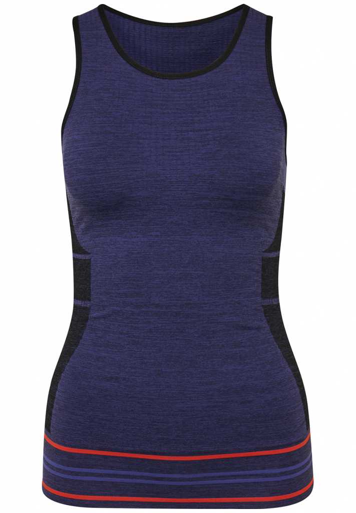 Майка GEMMA SEAMLESS TOP 204-554-4129-M/L Дорослі Жіноча ТЕМНО-СИНІЙ
