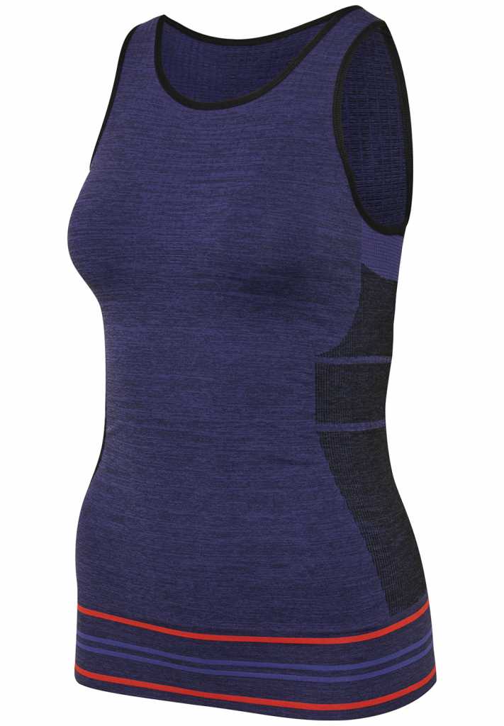 Майка GEMMA SEAMLESS TOP 204-554-4129-M/L Дорослі Жіноча ТЕМНО-СИНІЙ