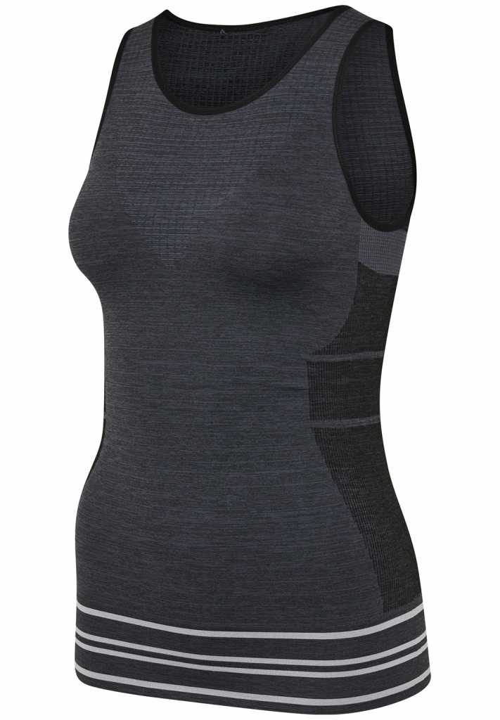 Майка GEMMA SEAMLESS TOP 204-554-2001-M/L Взрослые Женский ЧЕРНЫЙ