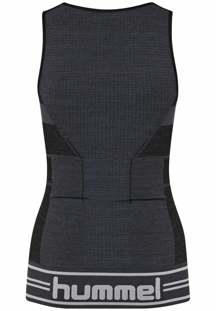 Майка GEMMA SEAMLESS TOP 204-554-2001-M/L Взрослые Женский ЧЕРНЫЙ