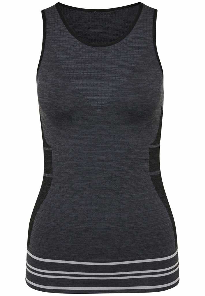 Майка GEMMA SEAMLESS TOP 204-554-2001-XL/XXL Дорослі Жіноча ЧОРНИЙ