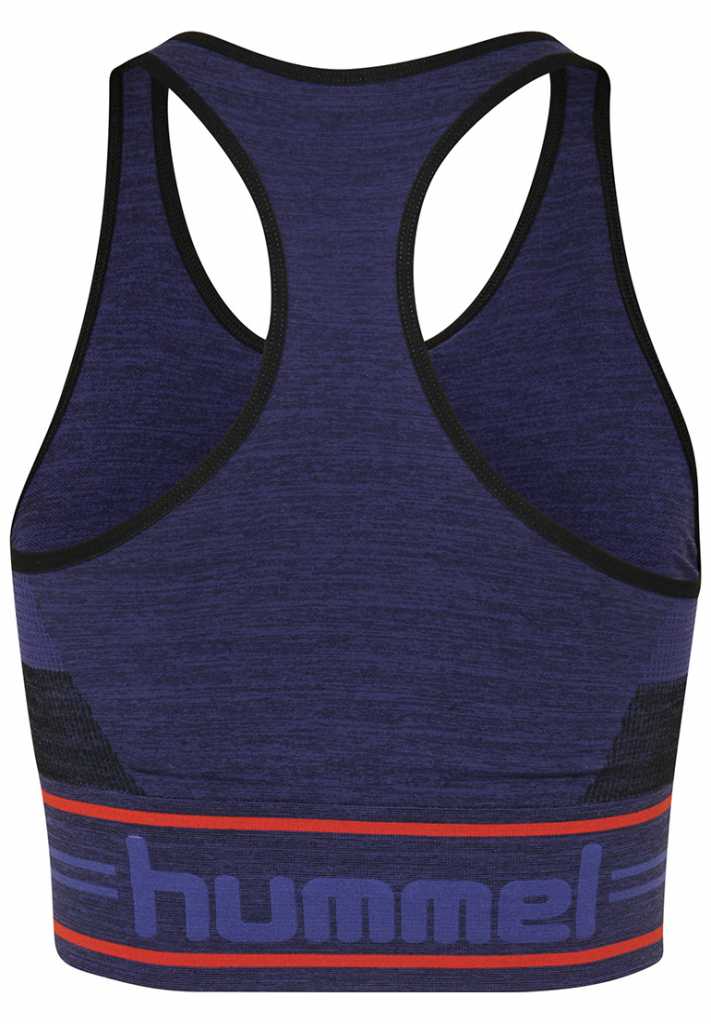 Топ GEMMA SEAMLESS SPORTS TOP 204-553-4129-M/L Взрослые Женский ТЕМНО-СИНИЙ