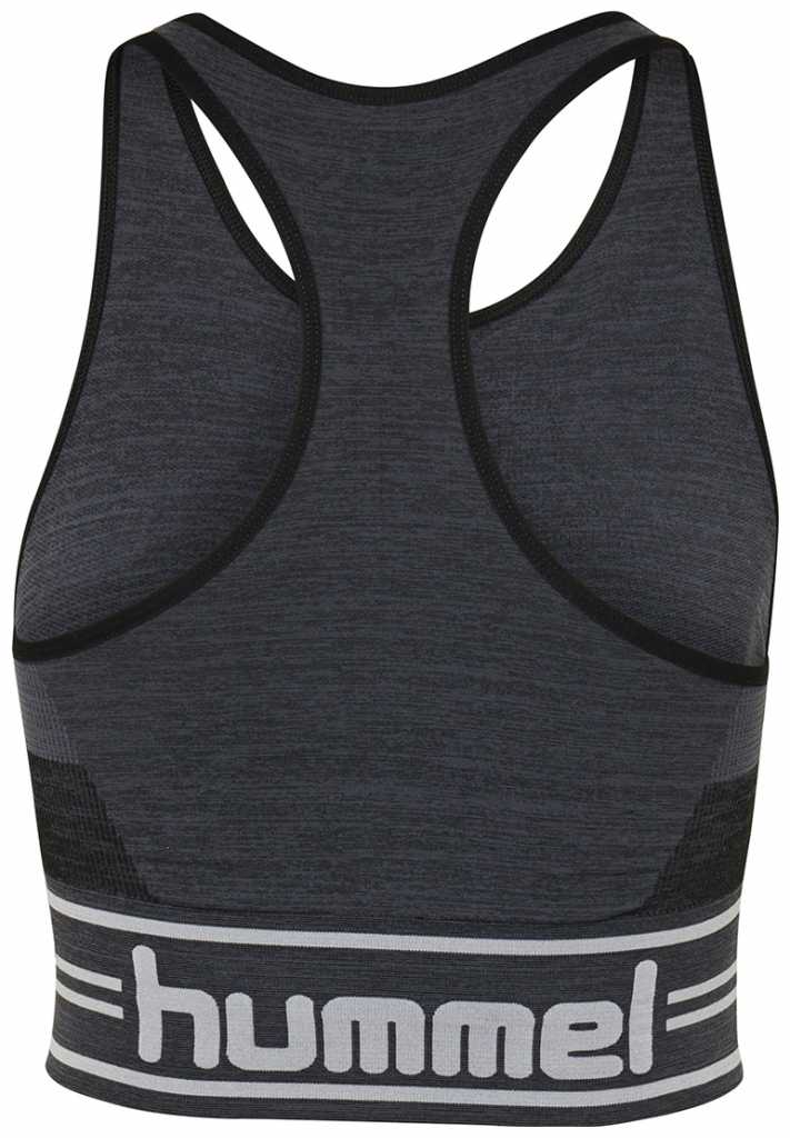 Топ GEMMA SEAMLESS SPORTS TOP 204-553-2001-M/L Взрослые Женский ЧЕРНЫЙ