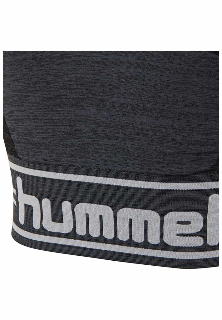 Топ GEMMA SEAMLESS SPORTS TOP 204-553-2001-M/L Взрослые Женский ЧЕРНЫЙ