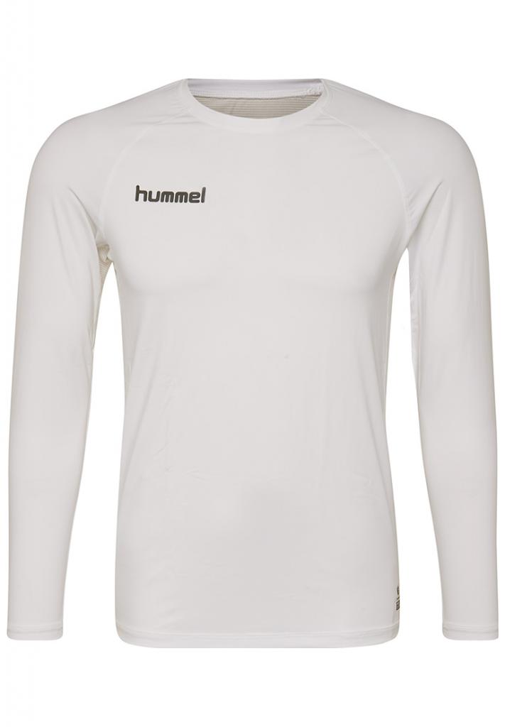 Реглан HML FIRST PERFORMANCE JERSEY L / S 204-502-9001-XL Дорослі Чоловіча БІЛИЙ