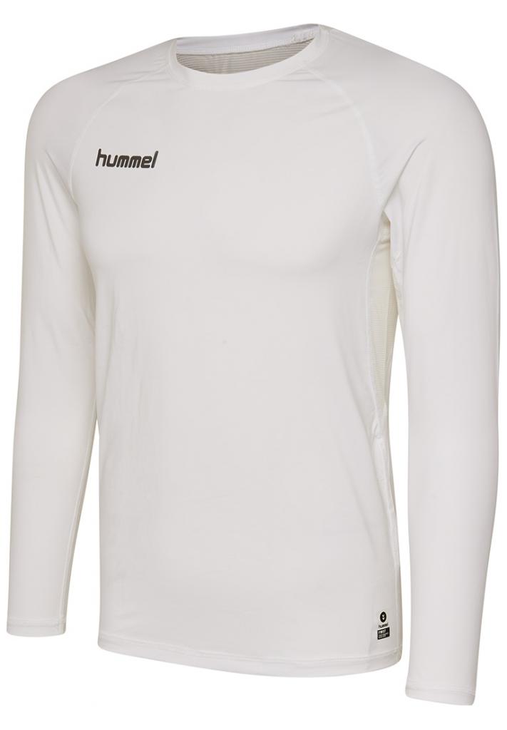 Реглан HML FIRST PERFORMANCE JERSEY L / S 204-502-9001-XXL Дорослі Чоловіча БІЛИЙ