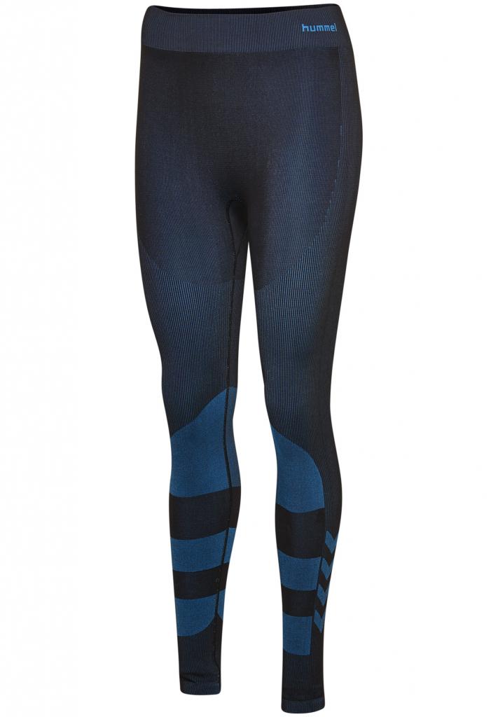 Леггинсы HMLELLA SEAMLESS 203-057-2995-XS/S Взрослые Женский СИНИЙ