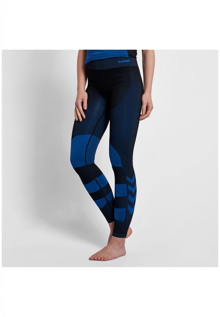 Леггинсы HMLELLA SEAMLESS 203-057-2995-M/L Взрослые Женский СИНИЙ
