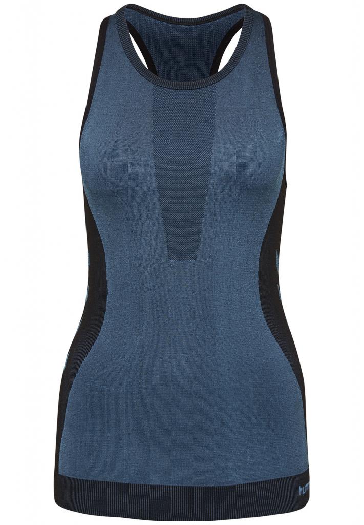 Майка ELLA SEAMLESS TOP 203-056-2995-XL/XXL Взрослые Женский СИНИЙ