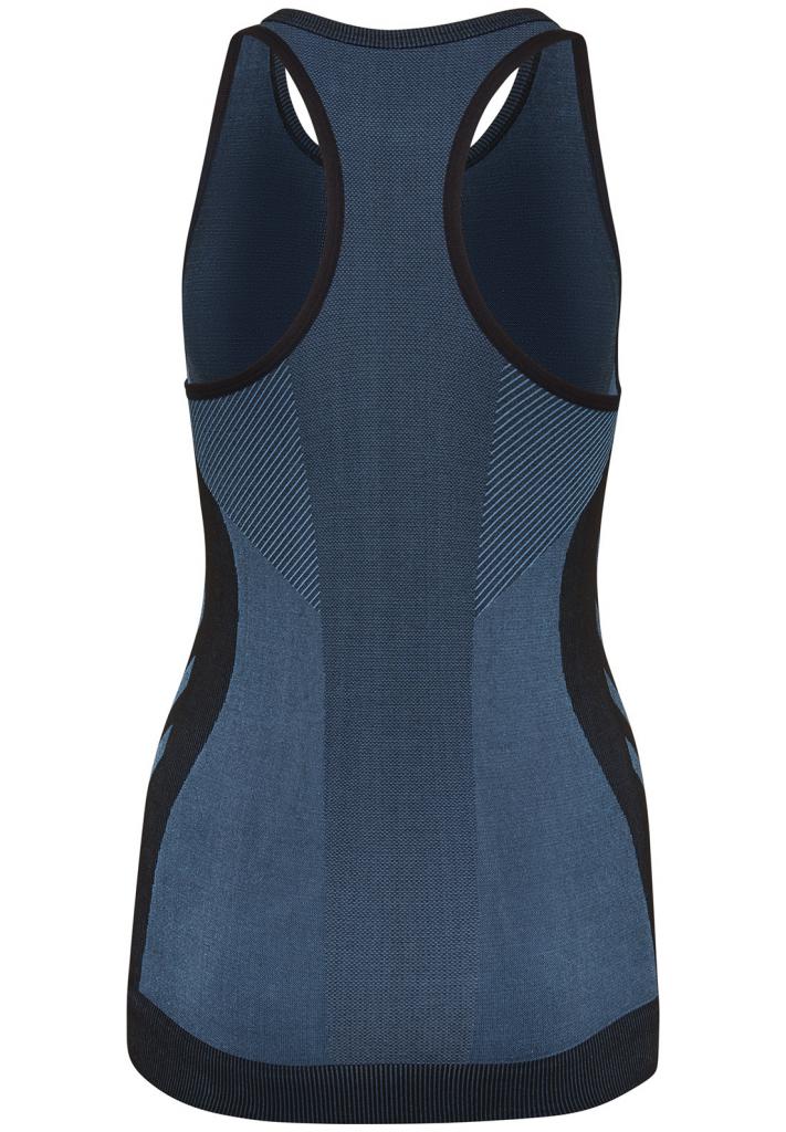 Майка ELLA SEAMLESS TOP 203-056-2995-XL/XXL Взрослые Женский СИНИЙ