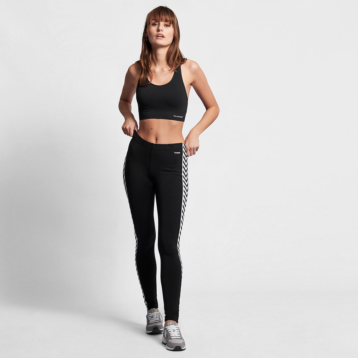 Легінси HMLANE 203-644-2001-XS Дорослі Жіноча ЧОРНИЙ