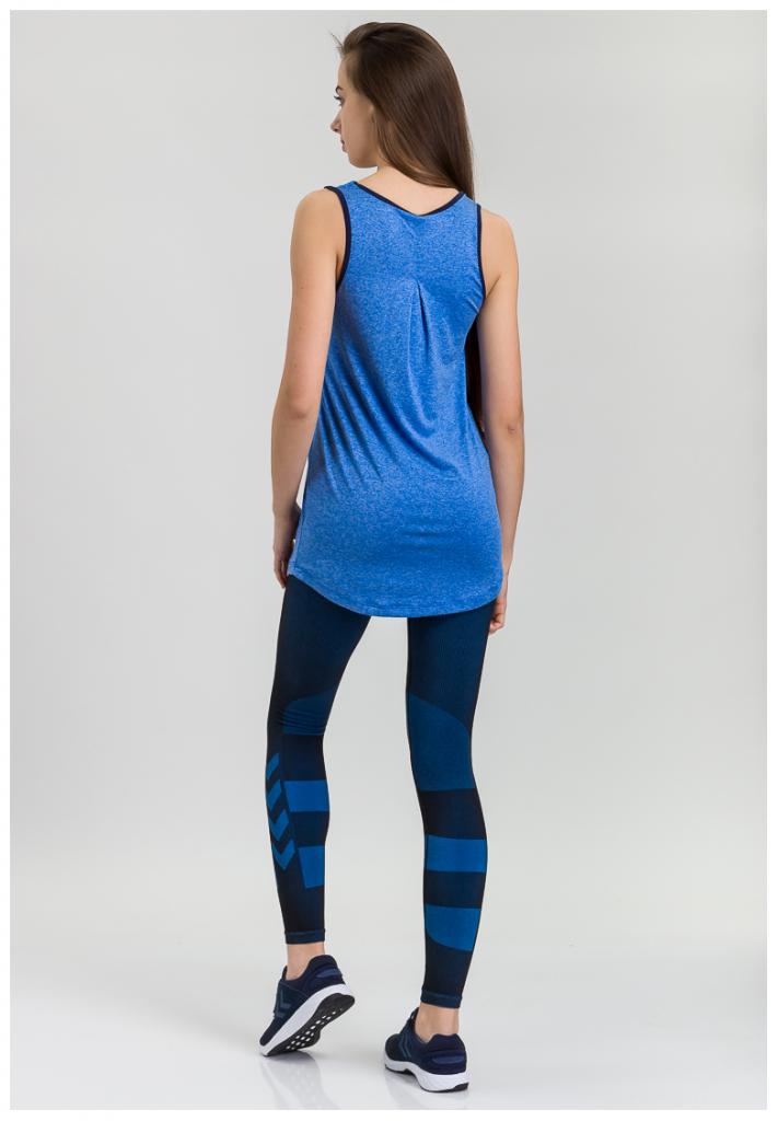 Майка HMLZOE TOP 203-030-7024-XS Взрослые Женский СИНИЙ