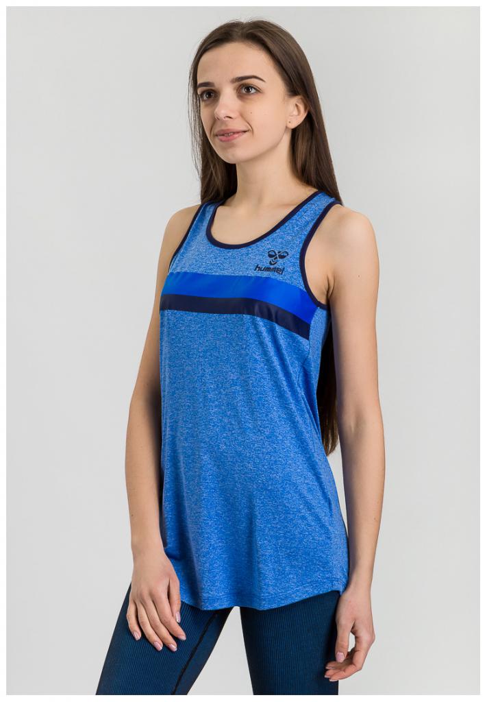 Майка HMLZOE TOP 203-030-7024-XS Взрослые Женский СИНИЙ